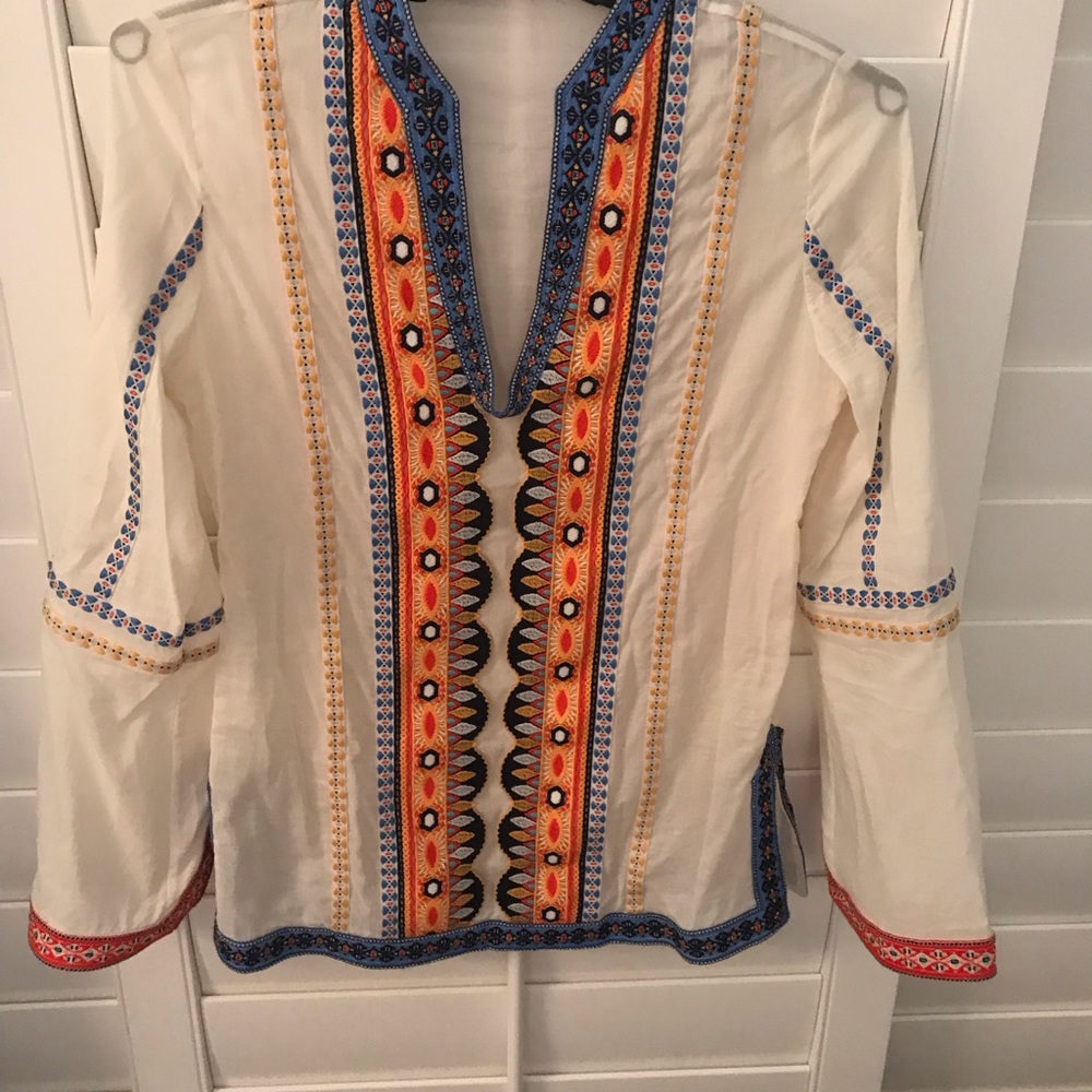 Tory Burch tunic top